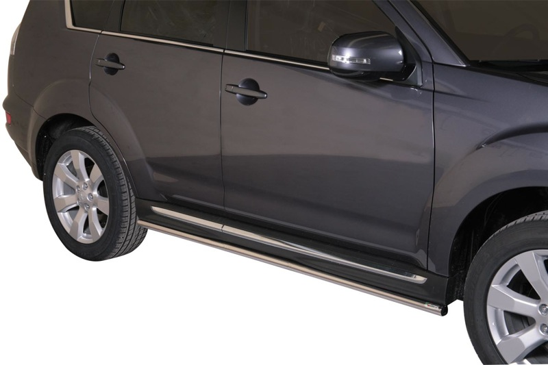 Side Protections SP/268/IX Mitsubishi Outlander 2010-2012