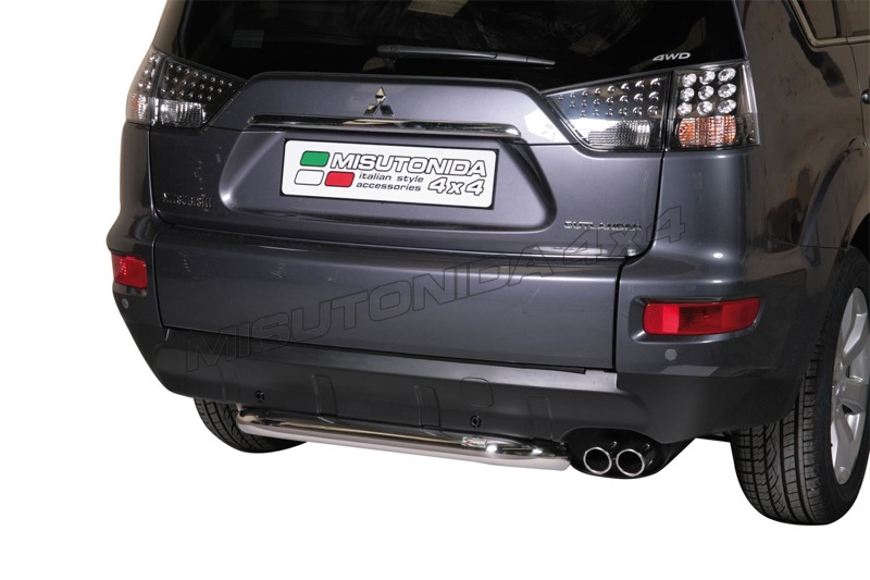 Rear Protection PP1/268/IX Mitsubishi Outlander 2010 - 2012
