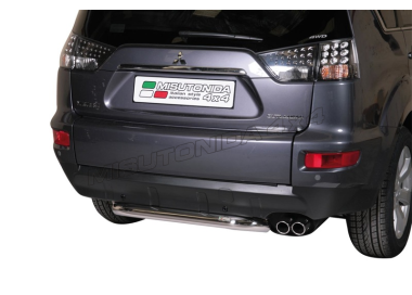 Rear Protection PP1/268/IX Mitsubishi Outlander 2010 - 2012