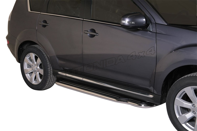 Side Steps Misutonida P/268/IX Mitsubishi Outlander 2010 - 2012