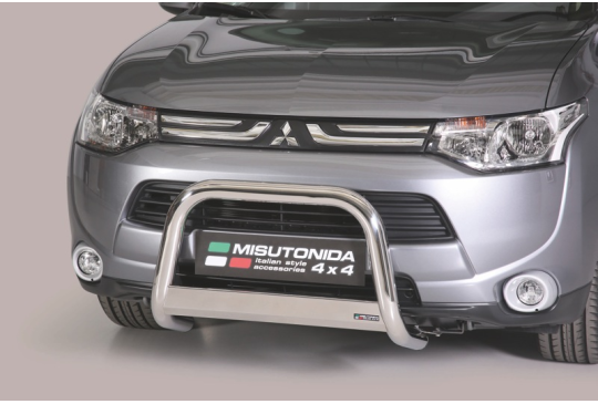 Bull Bar EC/MED/341/IX Mitsubishi Outlander 2013 - 2015