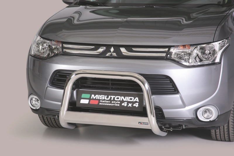 Bull Bar EC/MED/341/IX Mitsubishi Outlander 2013 - 2015