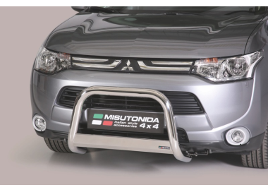 Bull Bar EC/MED/341/IX Mitsubishi Outlander 2013 - 2015