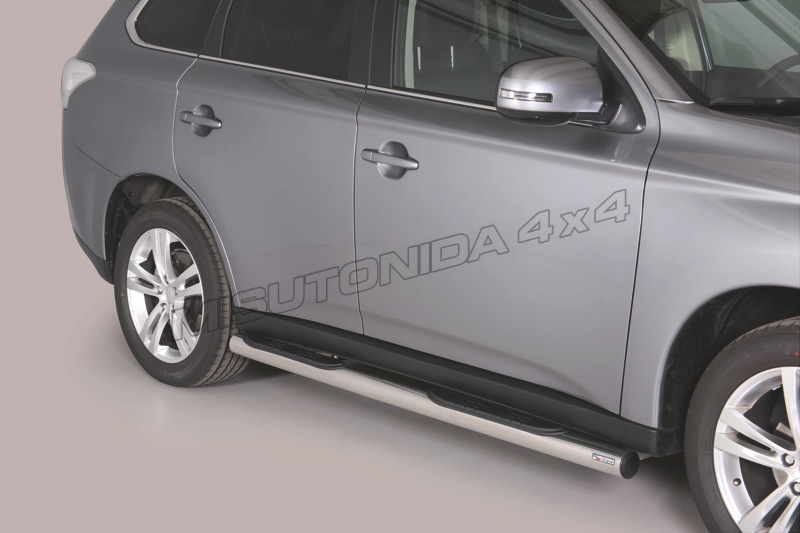 Side Steps Misutonida GP/341/IX Mitsubishi Outlander 2013 - 2015