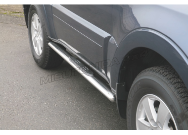Side Steps Misutonida GPO/194/IX 2007 - Mitsubishi Pajero 3 Porte