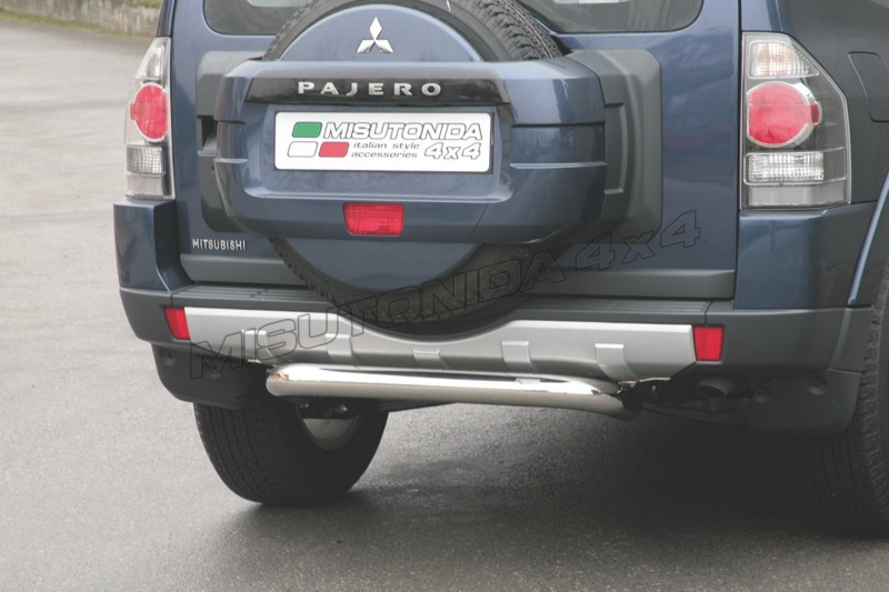 Rear Protection PP1/194/IX 2007 - Mitsubishi Pajero 3 Porte