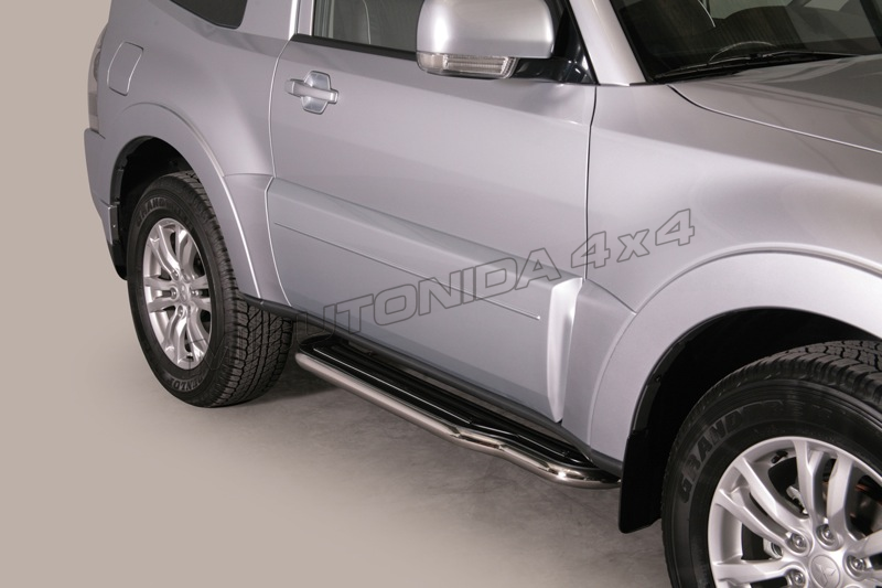 Side Steps Misutonida P/194/IX 2007 - Mitsubishi Pajero 3 Porte