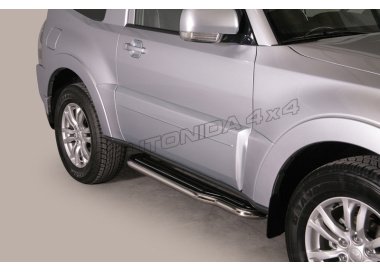Pedane Misutonida P/194/IX 2007 - Mitsubishi Pajero 3 Porte