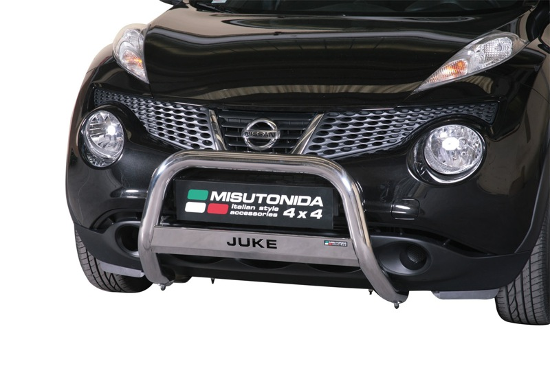 Bull Bar EC/MED/K/277/IX Nissan Juke 2010/2019