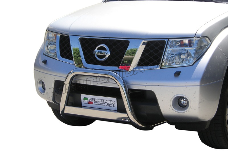 Bull Bar EC/MED/164/IX Nissan Pathfinder 2005 - 2011