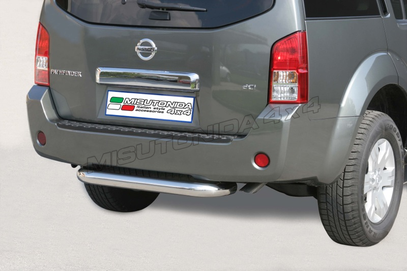 Protezione Posteriore PP1/164/IX Nissan Pathfinder 2005 - 2011