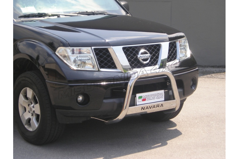 Bull Bar EC/MED/K/167/IX 2005 - 2010 Nissan Navara 