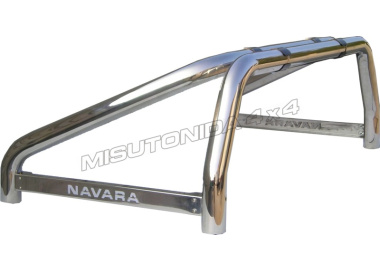 Roll Bar Misutonida RLSS/K/2167/IX 2005 - 2010 Nissan Navara 