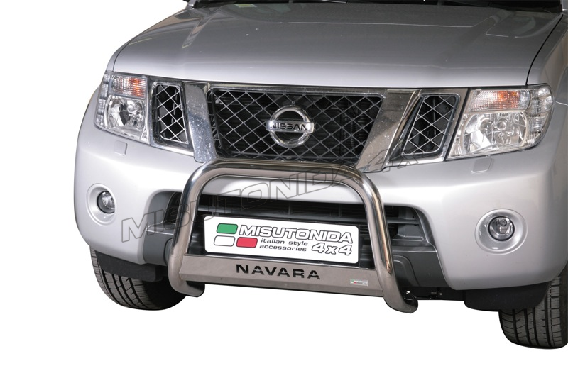 Bull Bar EC/MED/K/269/IX 2010 - 2016 Nissan Navara 