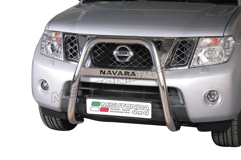 Bull Bar MA/K/269/IX 2010 - 2016 Nissan Navara 