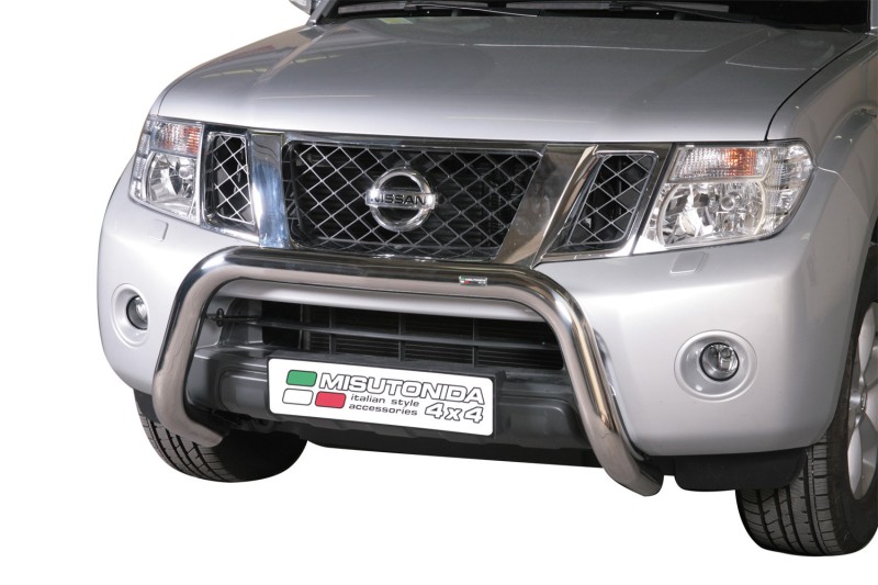 Bull Bar EC/SB/269/V6 2010 - 2016 Nissan Navara V6 
