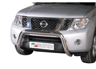 Bull Bar EC/SB/269/V6 2010 - 2016 Nissan Navara V6 