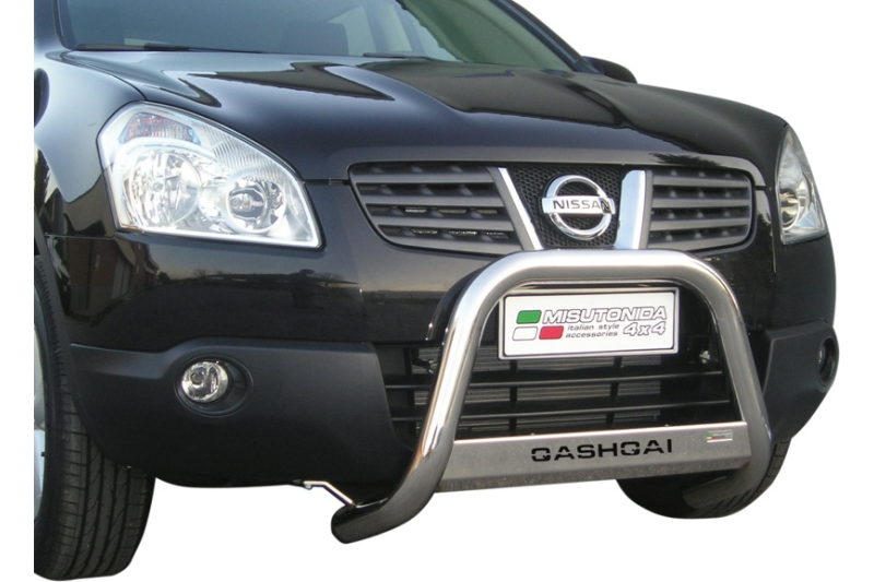 Bull Bar EC/MED/K/203/IX Nissan Quashqai 2007 - 2010