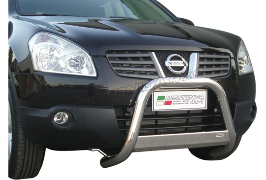 Bull Bar EC/MED/203/IX Nissan Quashqai 2007 - 2010