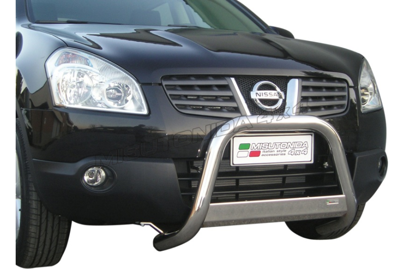 Bull Bar EC/MED/203/IX Nissan Quashqai 2007 - 2010