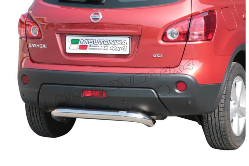 Rear Protection PP1/203/IX Nissan Quashqai 2007 - 2010