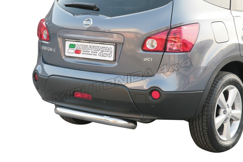 Protezione Posteriore PP1/229/IX Nissan Quashqai +2 2008 - 2014