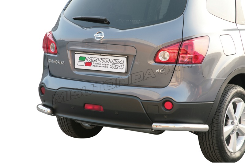 Protezione Posteriore PPA/229/IX Nissan Quashqai +2 2008 - 2014