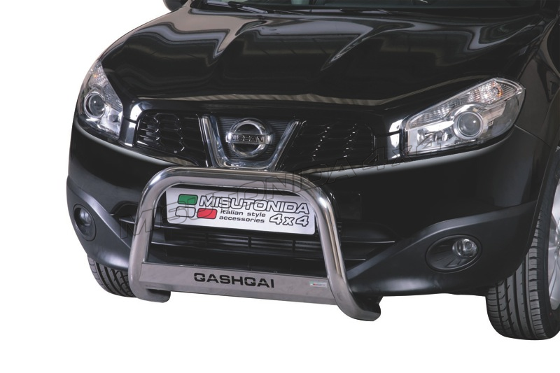 Bull Bar EC/MED/K/265/IX Nissan Quashqai 2010 - 2013