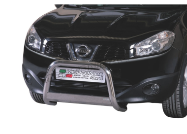 Bull Bar EC/MED/265/IX Nissan Quashqai 2010 - 2013