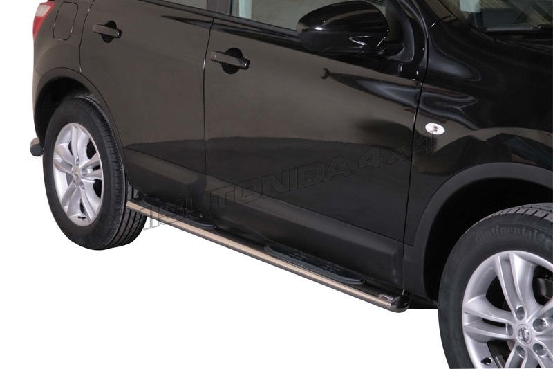 Side Steps Misutonida GPO/265/IX Nissan Quashqai 2010 - 2013