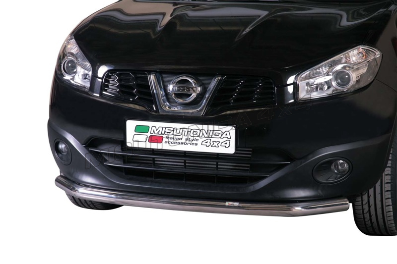 Front Protection LARGE/265/IX Nissan Quashqai 2010 - 2013