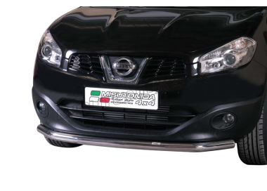 Front Protection LARGE/265/IX Nissan Quashqai 2010 - 2013