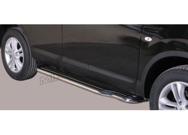 Side Steps Misutonida P/265/IX Nissan Quashqai 2010 - 2013