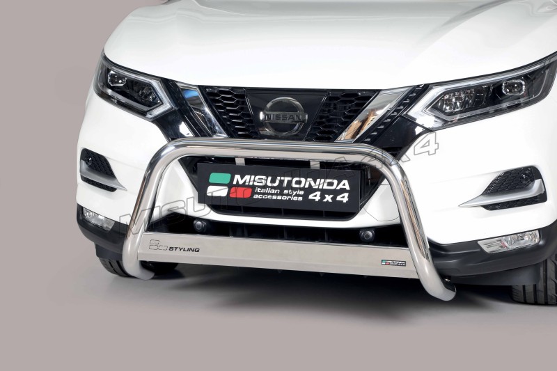 Bull Bar EC/MED/K/363/IX Nissan Quashqai 2014 - 2016