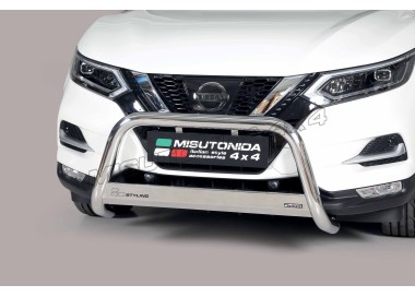 Bull Bar EC/MED/K/363/IX Nissan Quashqai 2014 - 2016