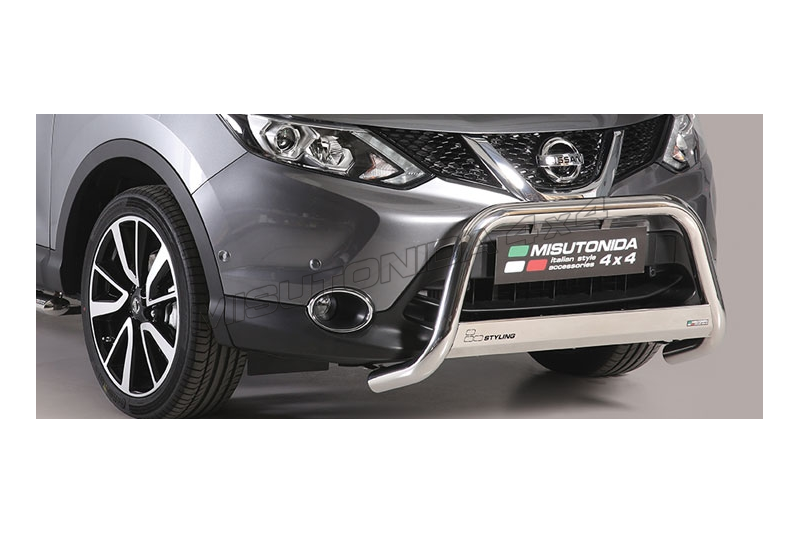 Bull Bar MED/363/IX Nissan Quashqai 2014 - 2016