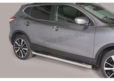 Side Steps Misutonida GP/363/IX Nissan Quashqai 2014 - 2016