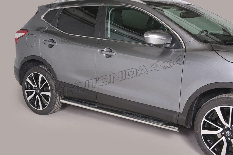 Side Steps Misutonida GPO/363/IX Nissan Quashqai 2014 - 2016