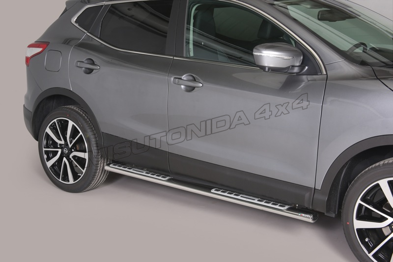 Side Steps Misutonida DSP/363/IX Nissan Quashqai 2014 - 2016