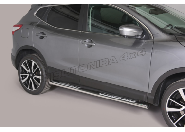 Side Steps Misutonida DSP/363/IX Nissan Quashqai 2014 - 2016