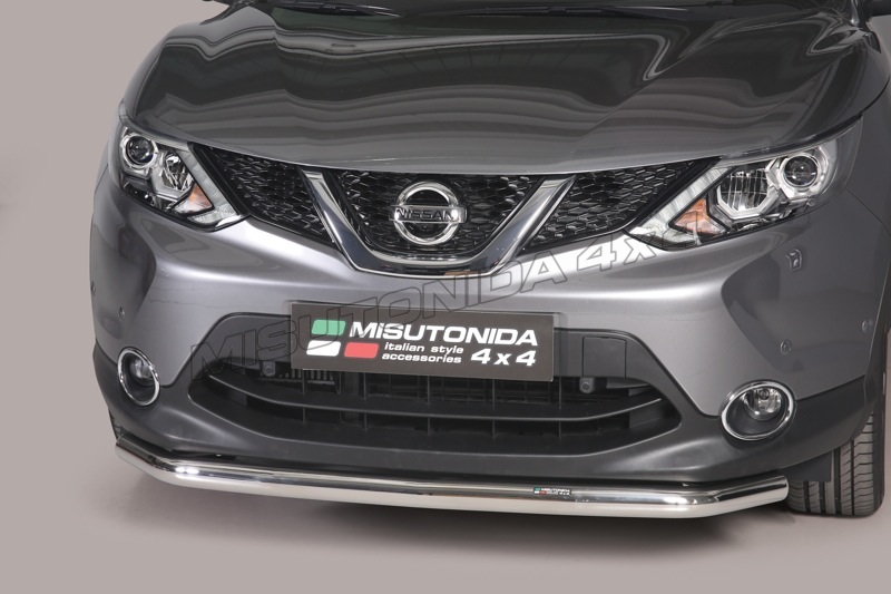 Front Protection LARGE/363/IX Nissan Quashqai 2014 - 2016