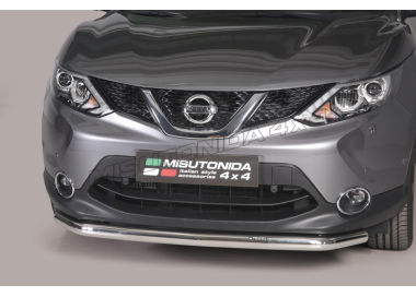 Front Protection LARGE/363/IX Nissan Quashqai 2014 - 2016