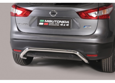 Protezione Posteriore PP1/363/IX Nissan Quashqai 2014 - 2016