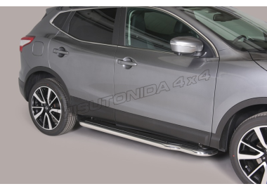 Side Steps Misutonida P/363/IX Nissan Quashqai 2014 - 2016