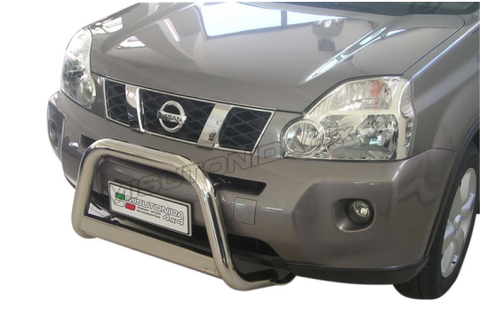 Bull Bar EC/MED/207/IX 2007 - 2010 Nissan X-Trail 