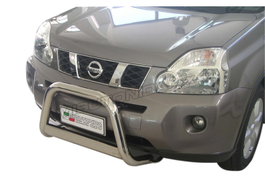Bull Bar EC/MED/207/IX 2007 - 2010 Nissan X-Trail 