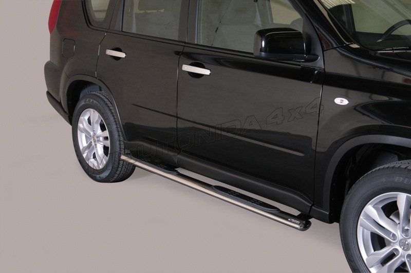 Side Steps Misutonida GPO/287/IX 2011 - 2014 Nissan X-Trail 