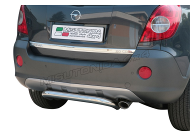 Rear Protection PP1/202/IX Opel Antara 2007 - 2011