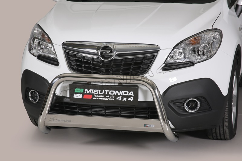 Bull Bar EC/MED/318/IX Opel Mokka 2012-2016