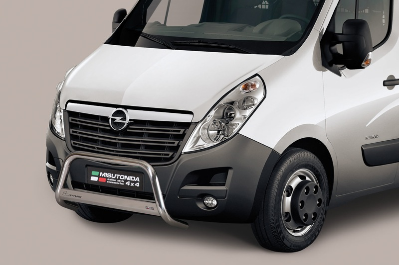 Bull Bar EC/MED/361/IX Opel Movano 2010/2019
